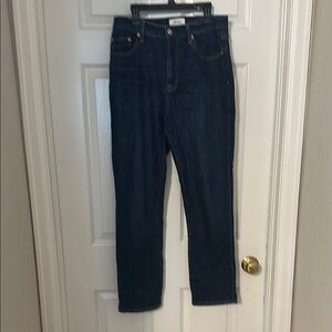 Pistola Blue High Rise Jeans Classic Fit